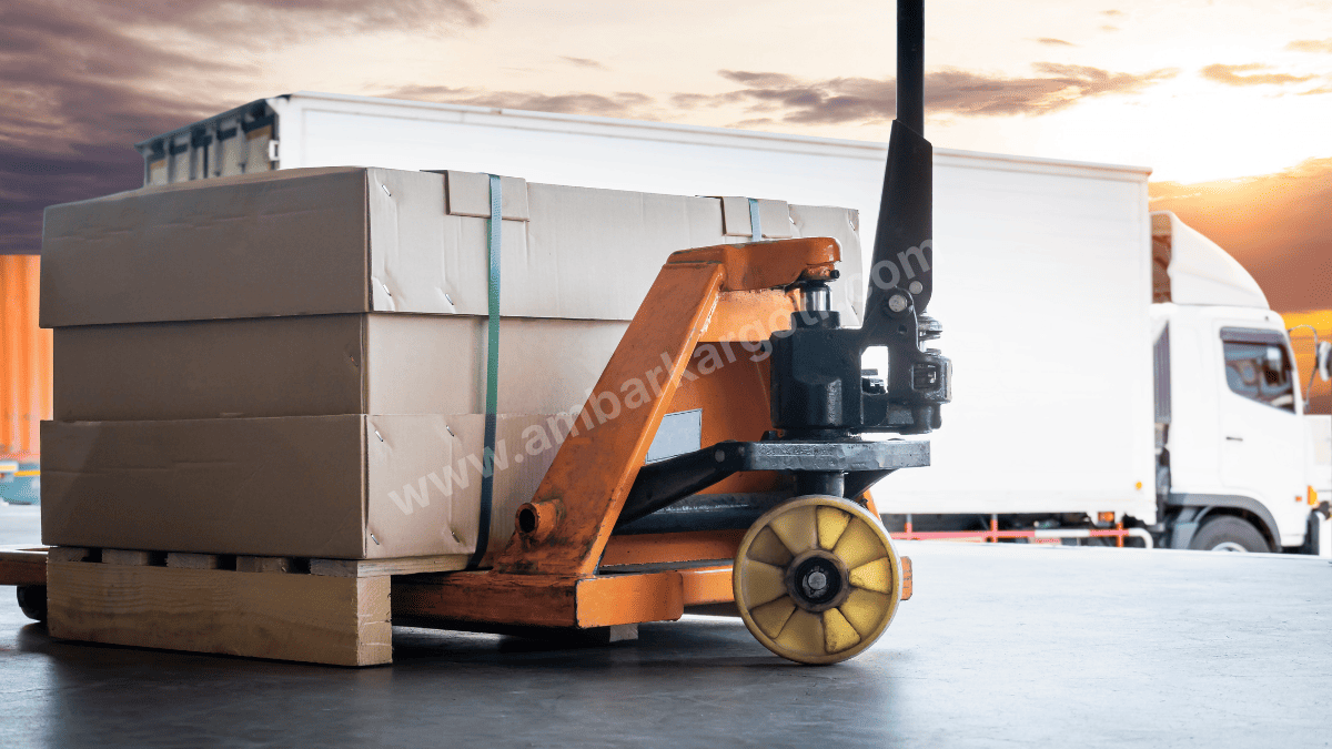 Armutlu Paletli Yük Taşıma